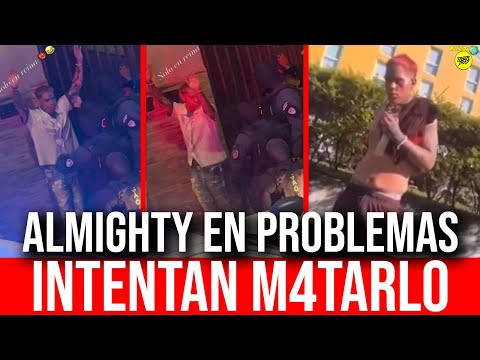 INTENTAN M4TAR A ALMIGHTY: EN SERIOS PROBLEMAS ALMIGHTY! NECESITA AYUDA