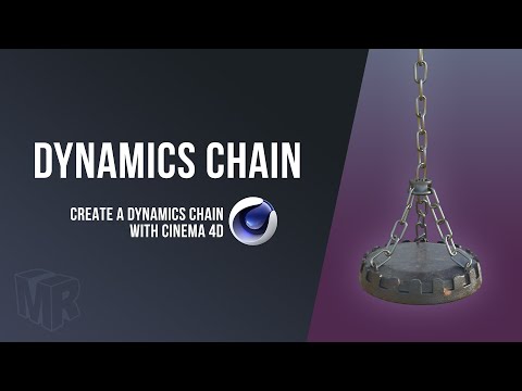 Cinema 4D Dynamics Chain using Connectors