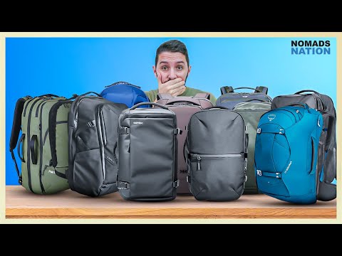 10 INCREDIBLE Long-Term Travel Backpacks (#3 is my go-to)