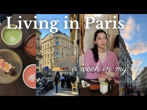 paris vlog: modeling, cute cafe spot, fashion museum