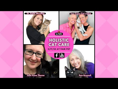 Dr. Katie Woodley | Pam Roussell | Julie-Anne Thorne | Two Crazy Cat Ladies