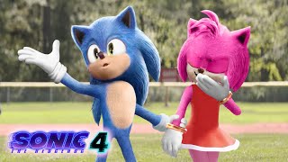 Sonic the hedgehog 4. Sonic sings for Amy Rose to bond their love 🥹❤️