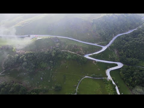 清晨的六十石山 (June 2022)