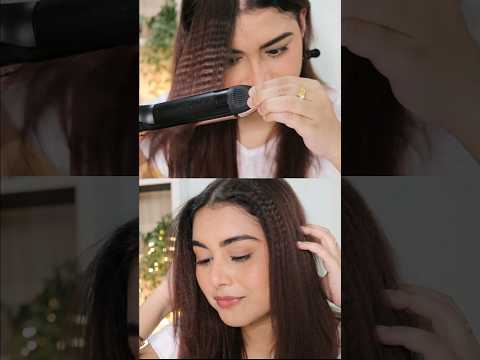 Travel-Ready Hair with AGARO 4 in 1 Hair Styler : Straighten, Curl, Wave & Crimp Effortlessly!