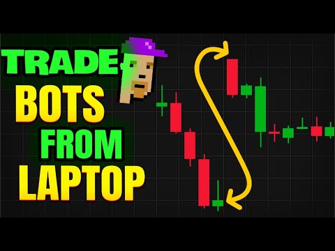 how to actually build trading bots from your laptop (anywhere in the world)