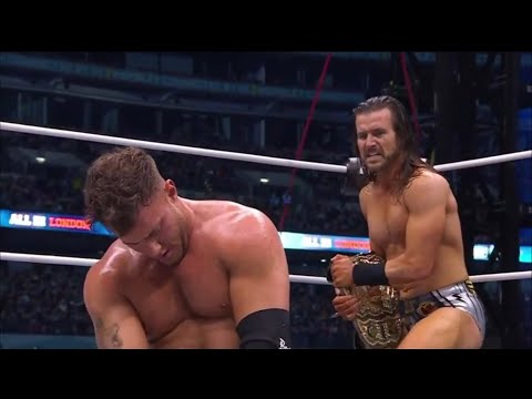 MJF vs Adam Cole closing moments ALL IN London