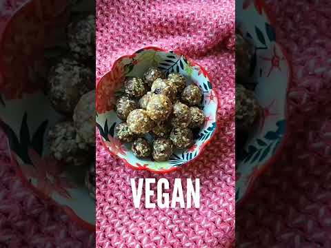 💪VEGAN POWER BALLS 💪 | Guilt Free snack for kids lunch box | ENERGY BITES