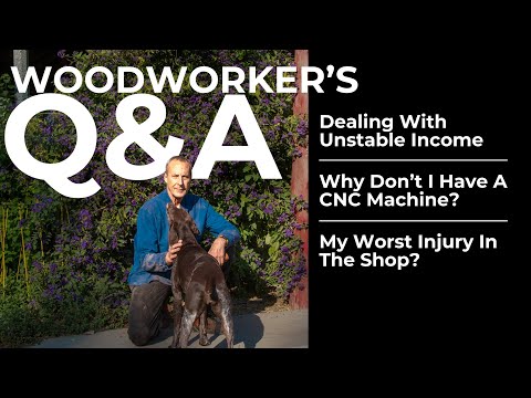 Q&A w/ A Professional Woodworker