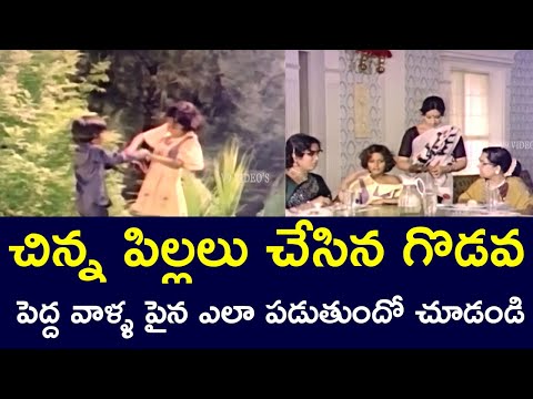 HOW DO ADULTS FEEL ABOUT THE FIGHT BETWEEN CHILDREN | LAKSHMI | RANGANATH |  V9 VIDEOS