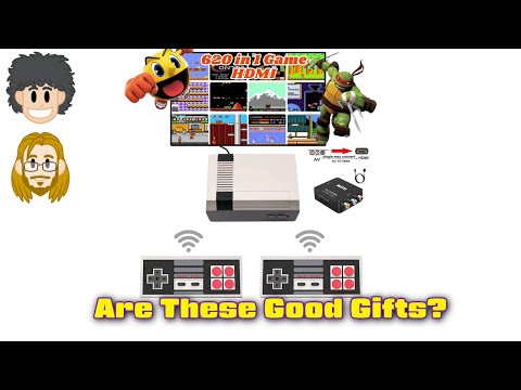 Cheap Retro Plug and Play Consoles for Gifts