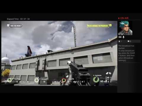 Payday 2 (PS4) live stream