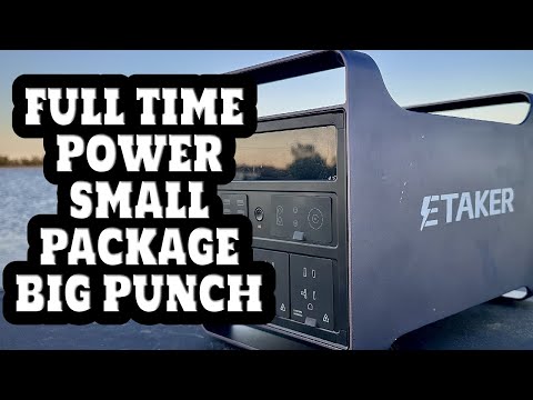 Real World Test ETaker M2000 vs Bluetti AC200L - Big Power Small Package