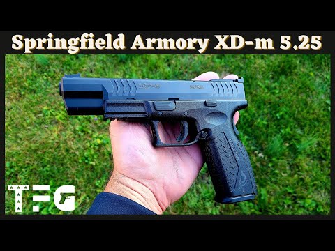 Springfield Armory XD-m 5.25 Review - TheFirearmGuy