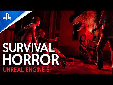 TOP 40 MOST REALISTIC Survival Horror Games coming in 2024 and 2025