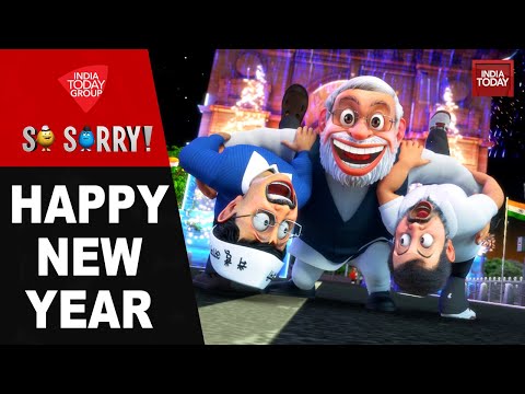 So Sorry | Happy New Year 2025 | Arvind Kejriwal | PM Modi | Rahul Gandhi | Amit Shah | BJP | Delhi