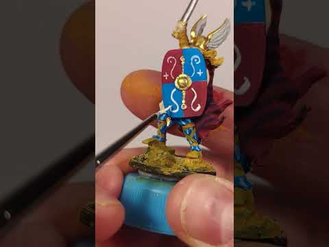 Warlord Games Vercingetorix Painting Tutorial for Hail Caesar & SPQR