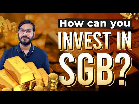 How can you invest in Sovereign Gold Bonds? #gold