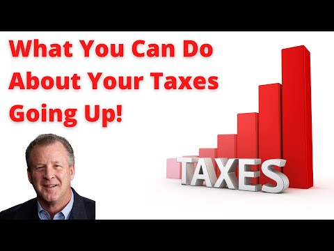 Did you know your taxes are going up!