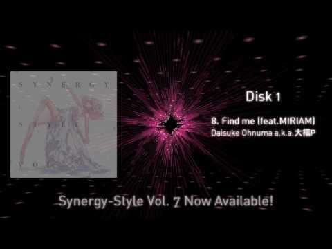 【Album】 Synergy-Style Vol.7 (Global Release) 【Crossfade】