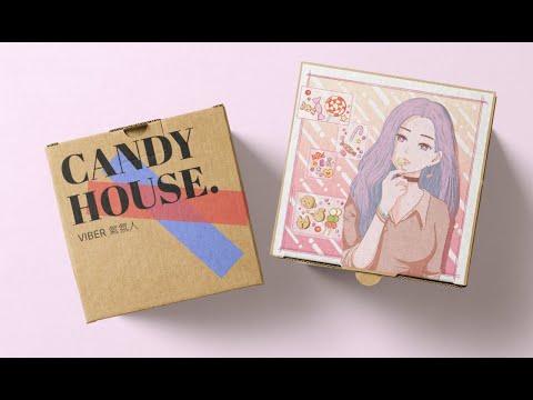 VIBER氣氛人 - 【糖果屋 Candy House】Official Audio Video