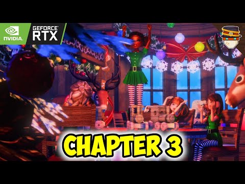 (Easy Guide) DTI Winter Update CHAPTER 3 Walkthrough with RTX Shaders | Roblox