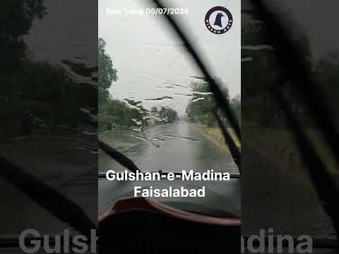 Rainy Day #Rain #Gulshan-e-Madina #Faisalabad