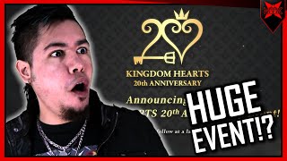 Kingdom Hearts 20th Anniversary Event Will Be HUGE?!