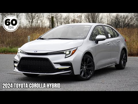 2024 Toyota Corolla Hybrid Review | 72 MPG's!!!