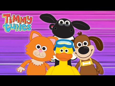 🎊 Party Time with Timmy Tunes! 🎵 Songs for Kids