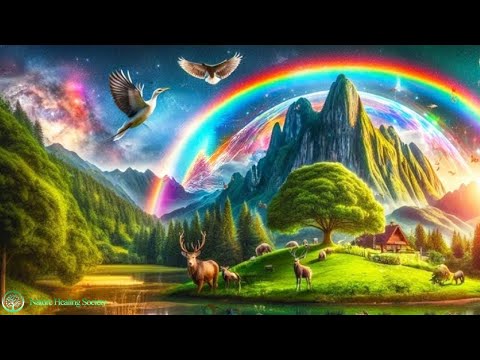 GOOD MORNING MUSIC ➤ Powerful Meditation Music - Cleanse Negative Energy 528hz