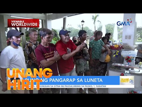 Puno ng Pangarap sa Luneta! | Unang Hirit