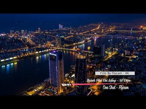 A Corner Of Da Nang City At Night - One Shot