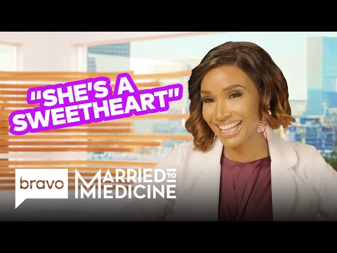 Dr. Contessa Explains How She Met Dr. Gregory & Sweet Tea | Married to Medicine (S11) | Bravo