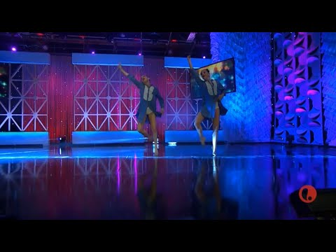 Dance Moms Reunion | Maddie And Kendall's Duet Run Baby Run