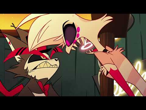 Husk Calls Angel Dust "Fake" (Hazbin Hotel)