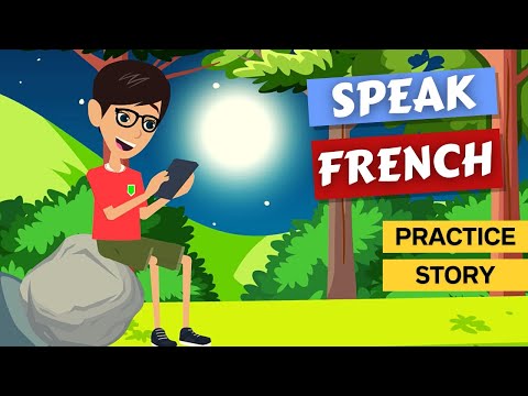 Improve Your French Listening and Conversation Skills | Entertaining Stories & Subtitles