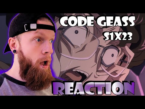 Code Geass Season 1 Episode 23 Reaction