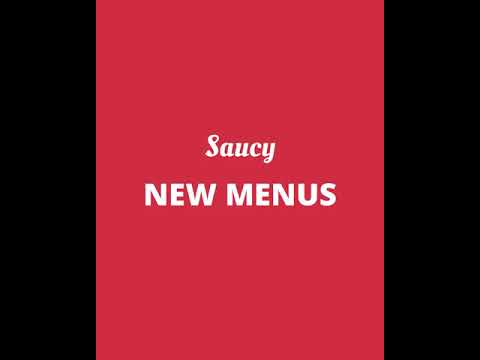 New Menu Designs for dips, pickles and sauces!