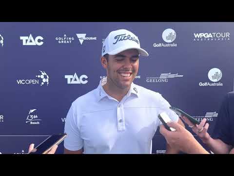 Dimi Papadatos after his 2022 Vic Open win