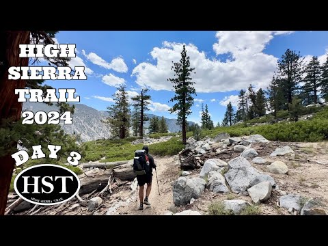 HIGH SIERRA TRAIL 2024 | DAY 3 -4k- SOLO