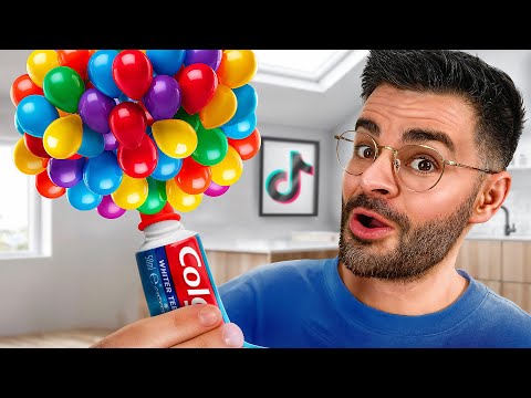 Je Teste 30 LifeHacks TikTok Les Plus Vus !