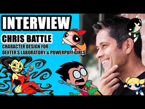 Chirs Battle! Interview! Animation Success Stories Podcast! LIVE STREAM!