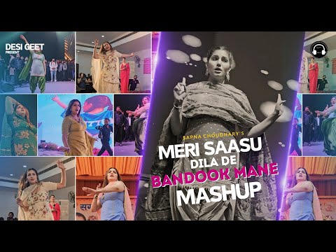 Meri Sasu Dilade Bandook | Sapna Choudhary Dance Performance | Narender Bhagana | Haryanvi Song 2024