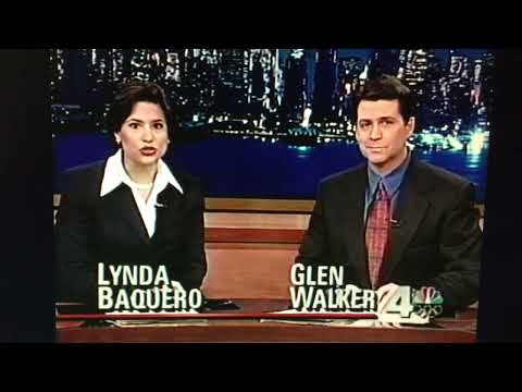 WNBC NewsChannel 4 at 11pm Sunday open May 6, 2001