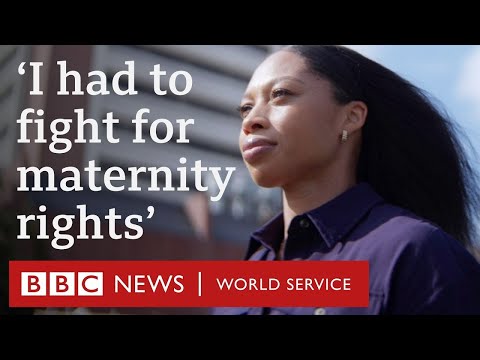 Allyson Felix on maternity protection for sponsored athletes - BBC 100 Women, BBC World Service