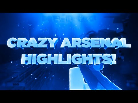 Crazy Arsenal Clipping Highlights! (roblox)