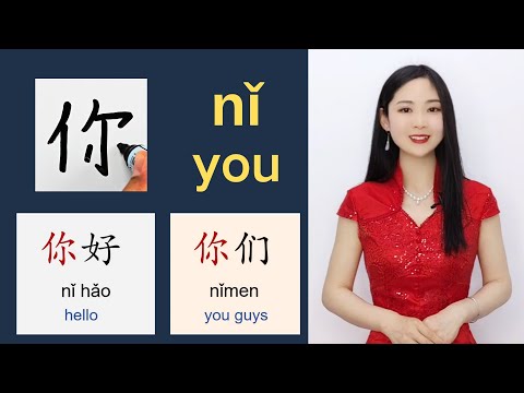 100 Basic Chinese Characters & 100 Basic Chinese Words for Beginners Learn Chinese Handwriting