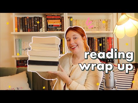 8 book reading wrap up: new releases, epic fantasy, and shocking reads!