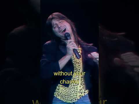 Steve Perry Sings JOURNEY Lights EFFORTLESSLY Live in 1981! #journeyband #steveperry #acapella