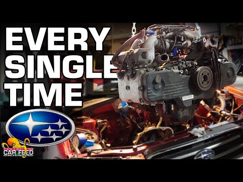 Why does every Subaru owner you know have an engine swap story?